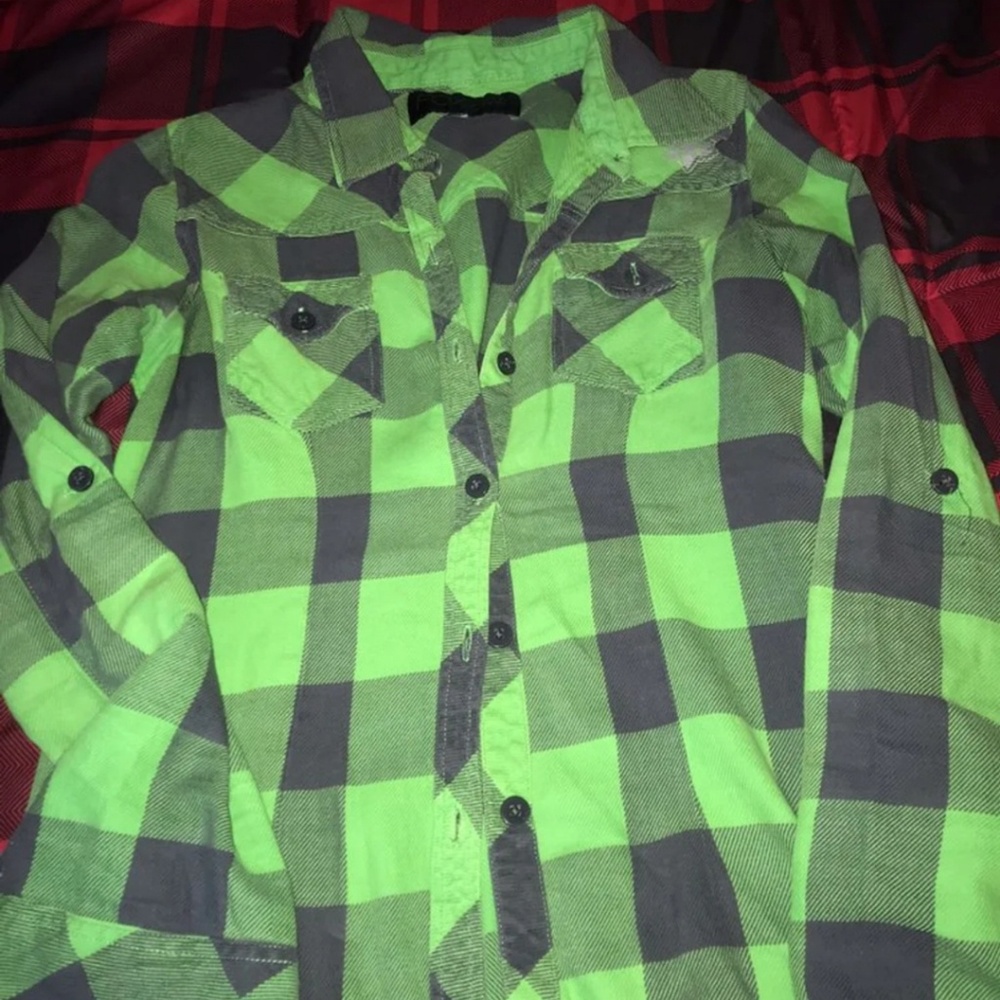 COPY - Fox racing flannel shirt